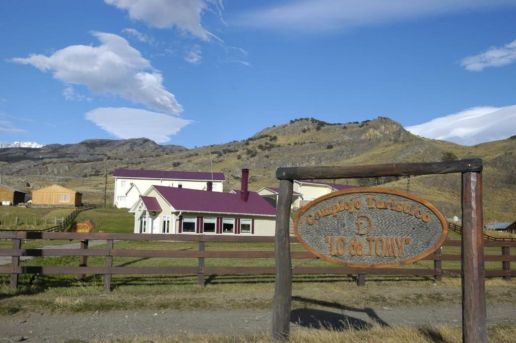 Lo De Tomy Vila El Chaltén Exterior foto