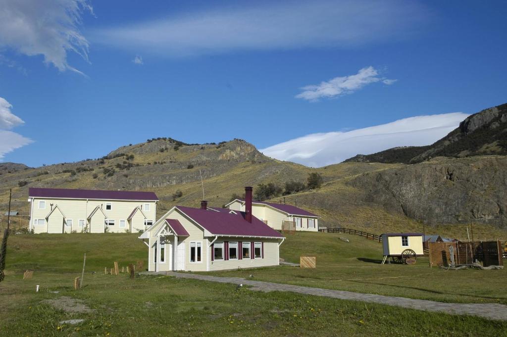 Lo De Tomy Vila El Chaltén Exterior foto