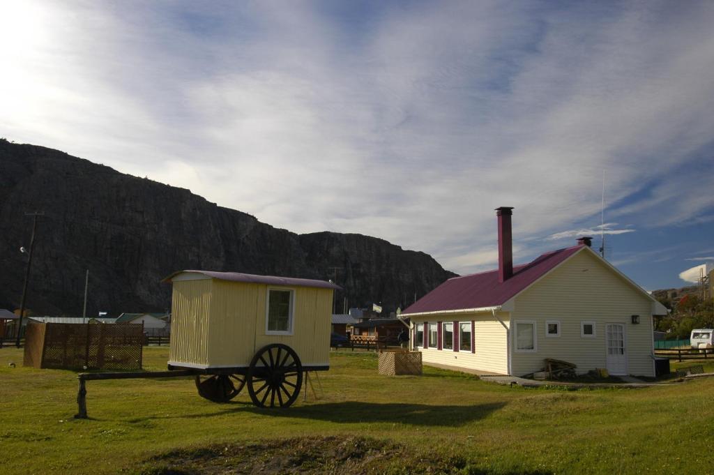 Lo De Tomy Vila El Chaltén Exterior foto