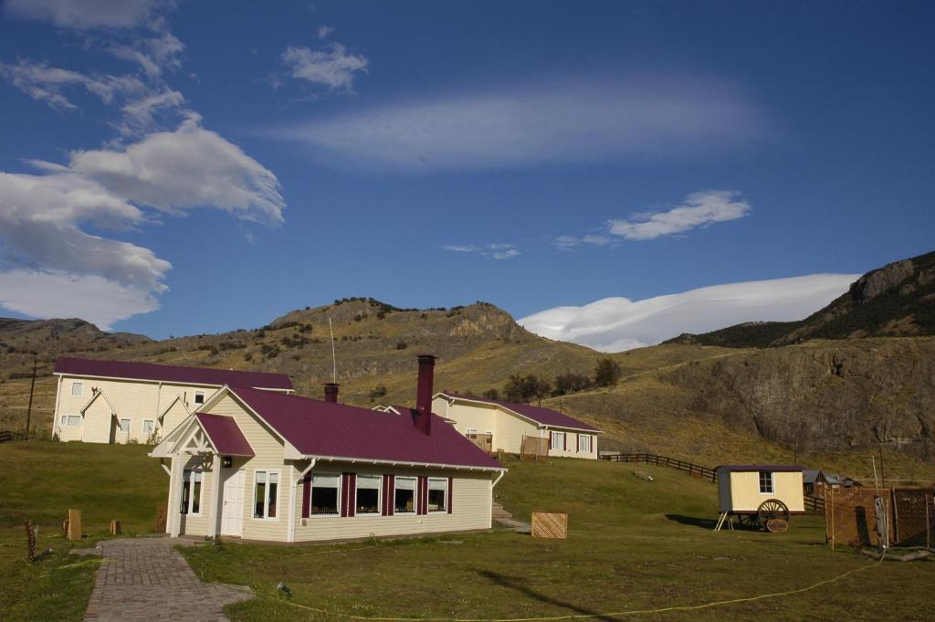 Lo De Tomy Vila El Chaltén Exterior foto