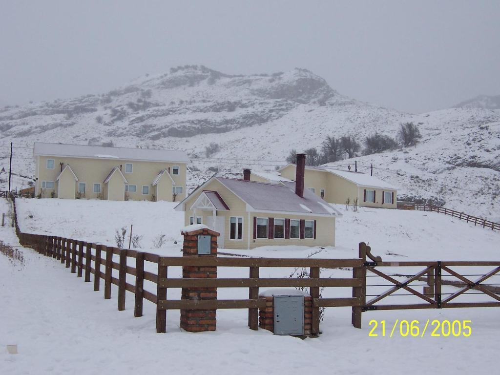 Lo De Tomy Vila El Chaltén Exterior foto