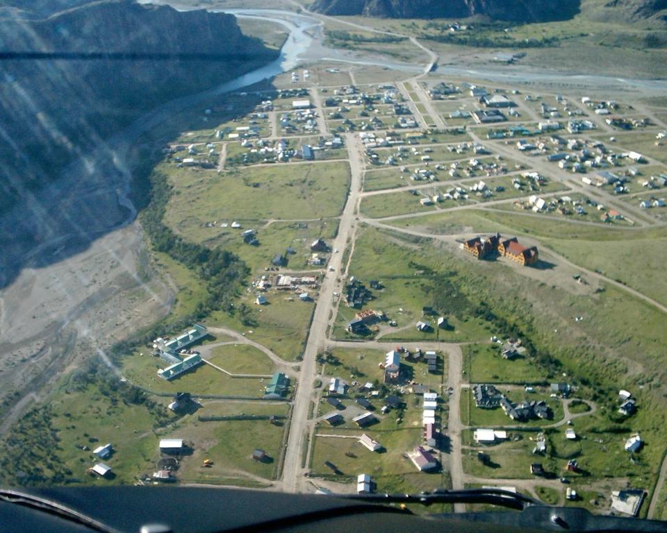 Lo De Tomy Vila El Chaltén Exterior foto