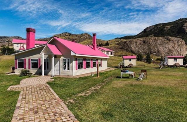 Lo De Tomy Vila El Chaltén Exterior foto